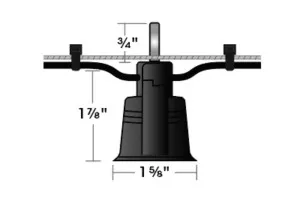 Decostring Cross Section