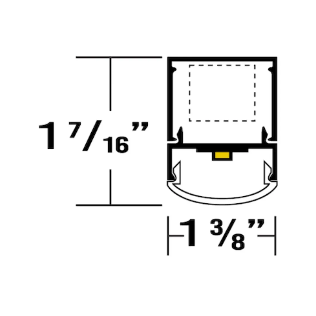 Quadro 1 FRL Flat Round Lens