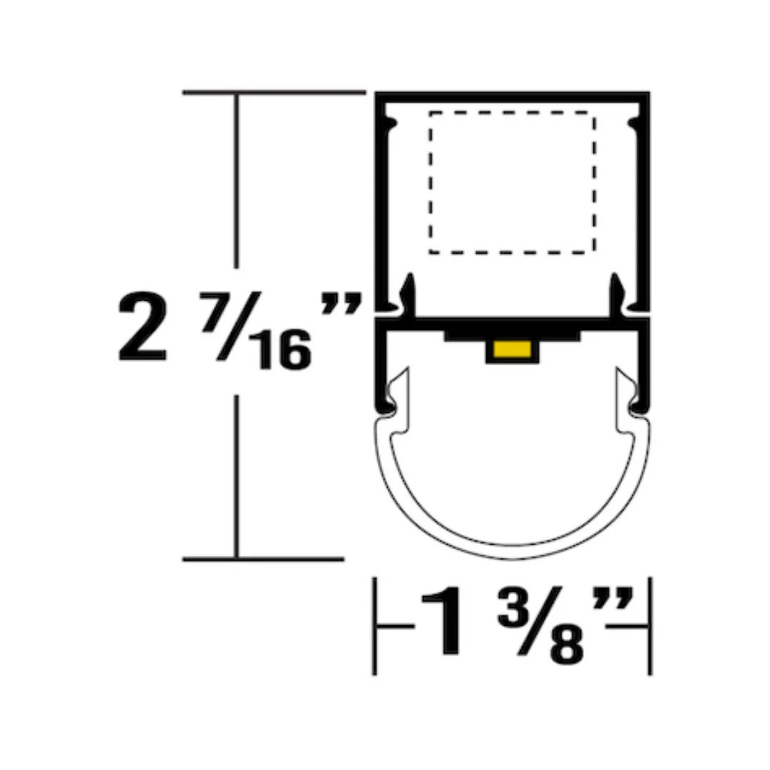 Quadro 1 RLR Round Lens