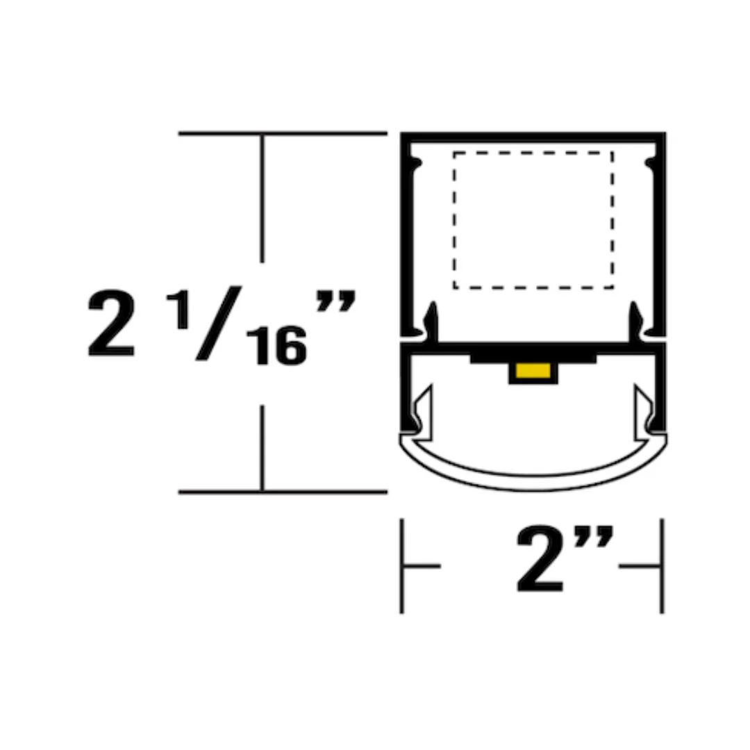 Quadro 2 FL Flat Round Lens