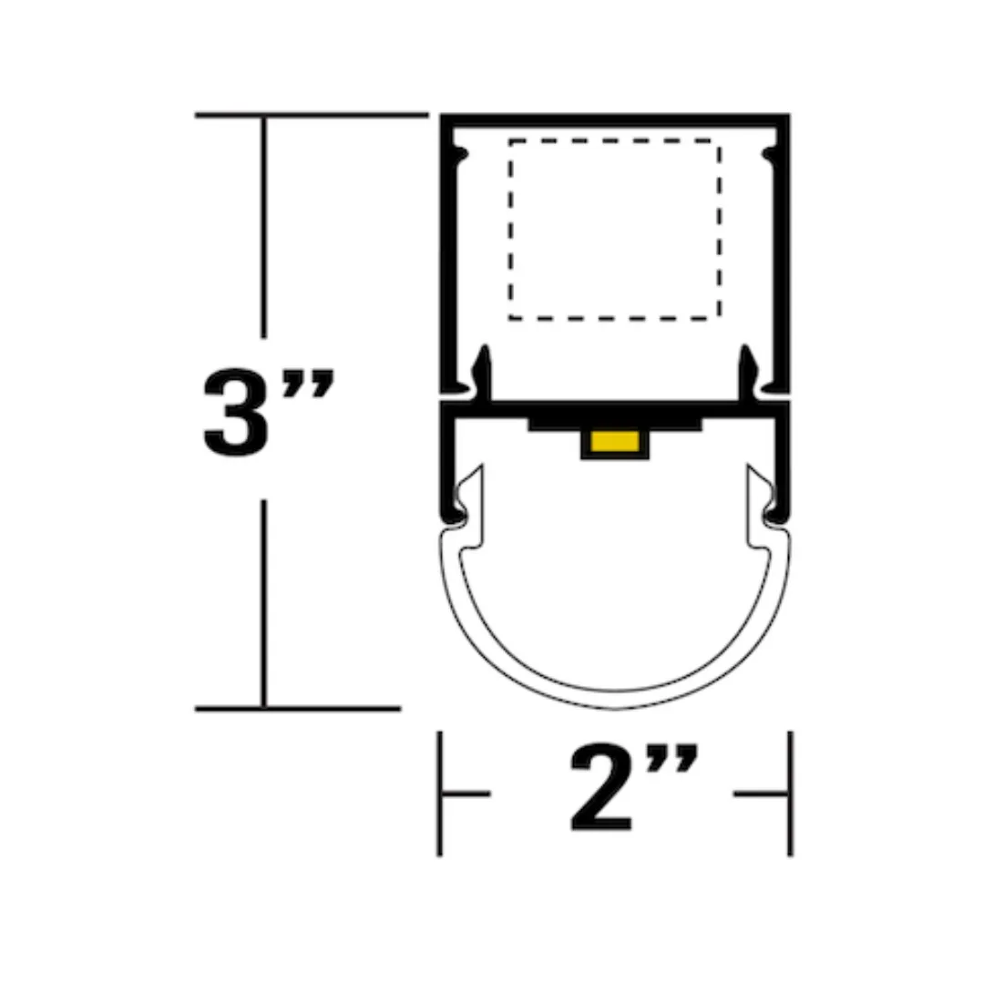 Quadro 2 RLR Round Lens